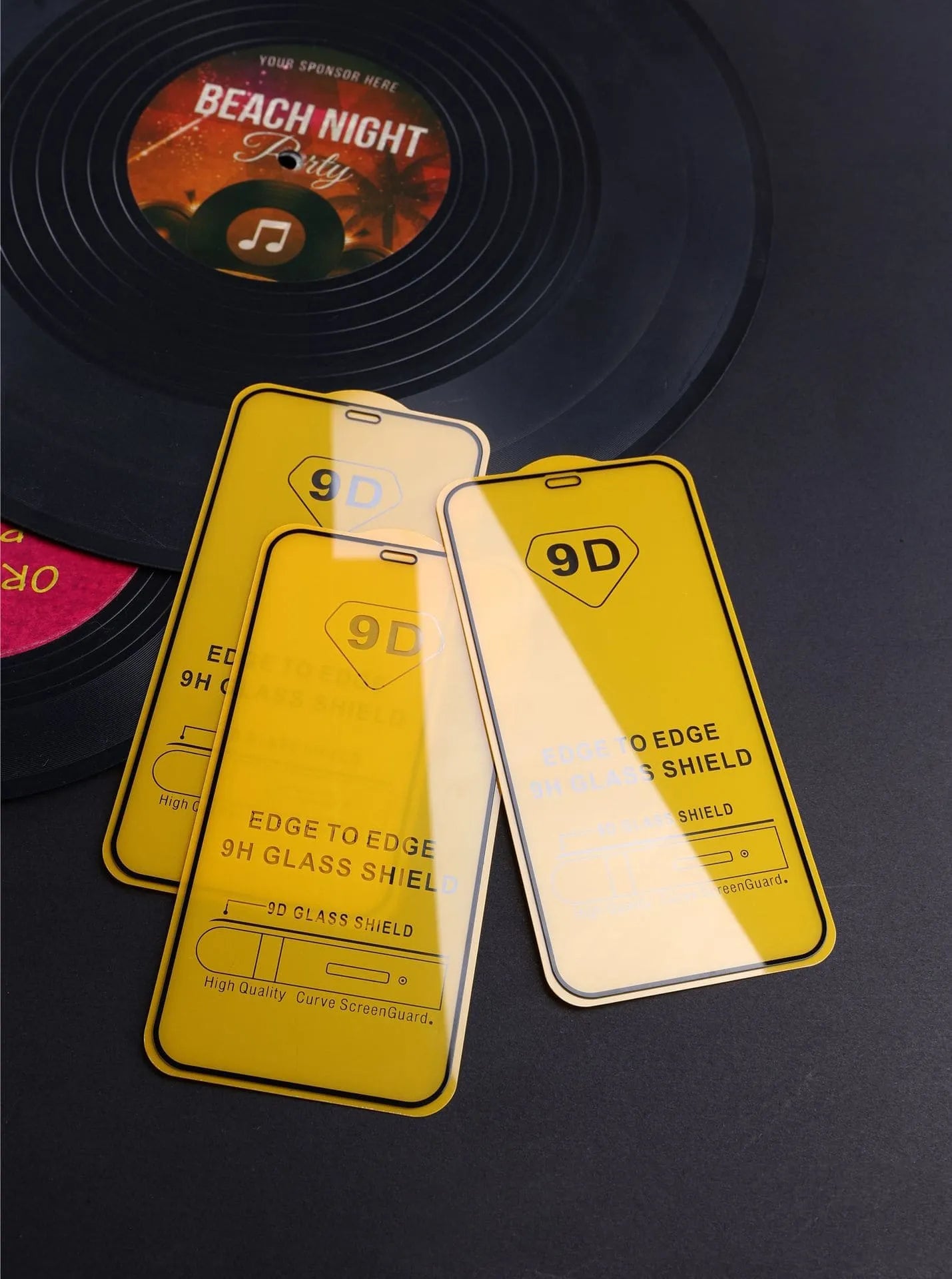 Samsung Galaxy A72, A71 & A70 - 9D Panzerglas