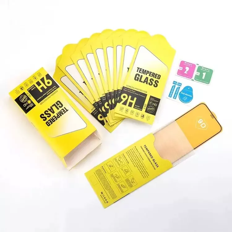 2er Set iPhone 16 9D Displayschutzfolie