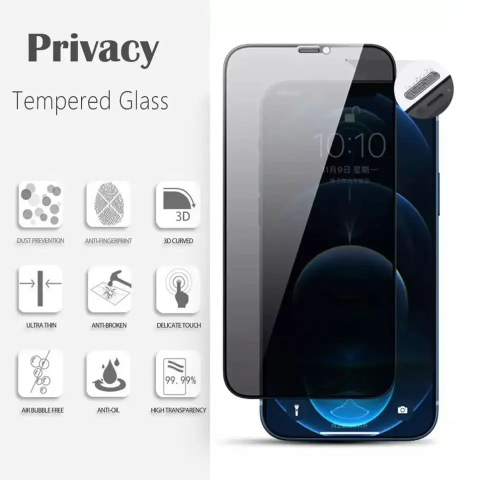 iPhone 7 9D Displayschutzfolie