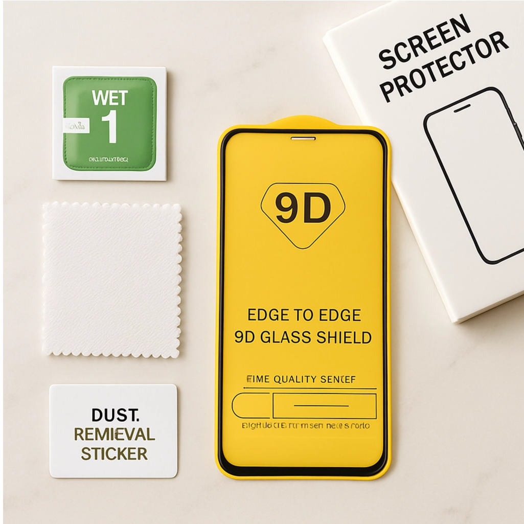 📱 Displayschutz richtig anbringen – Schritt-für-Schritt Anleitung