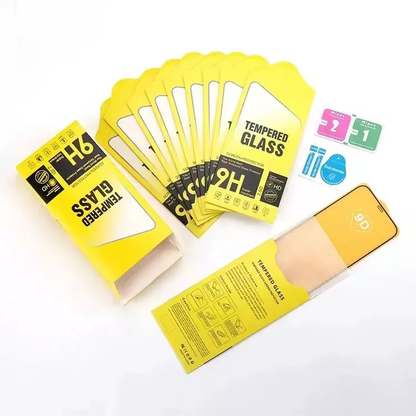 2er Set iPhone 16 9D Displayschutzfolie