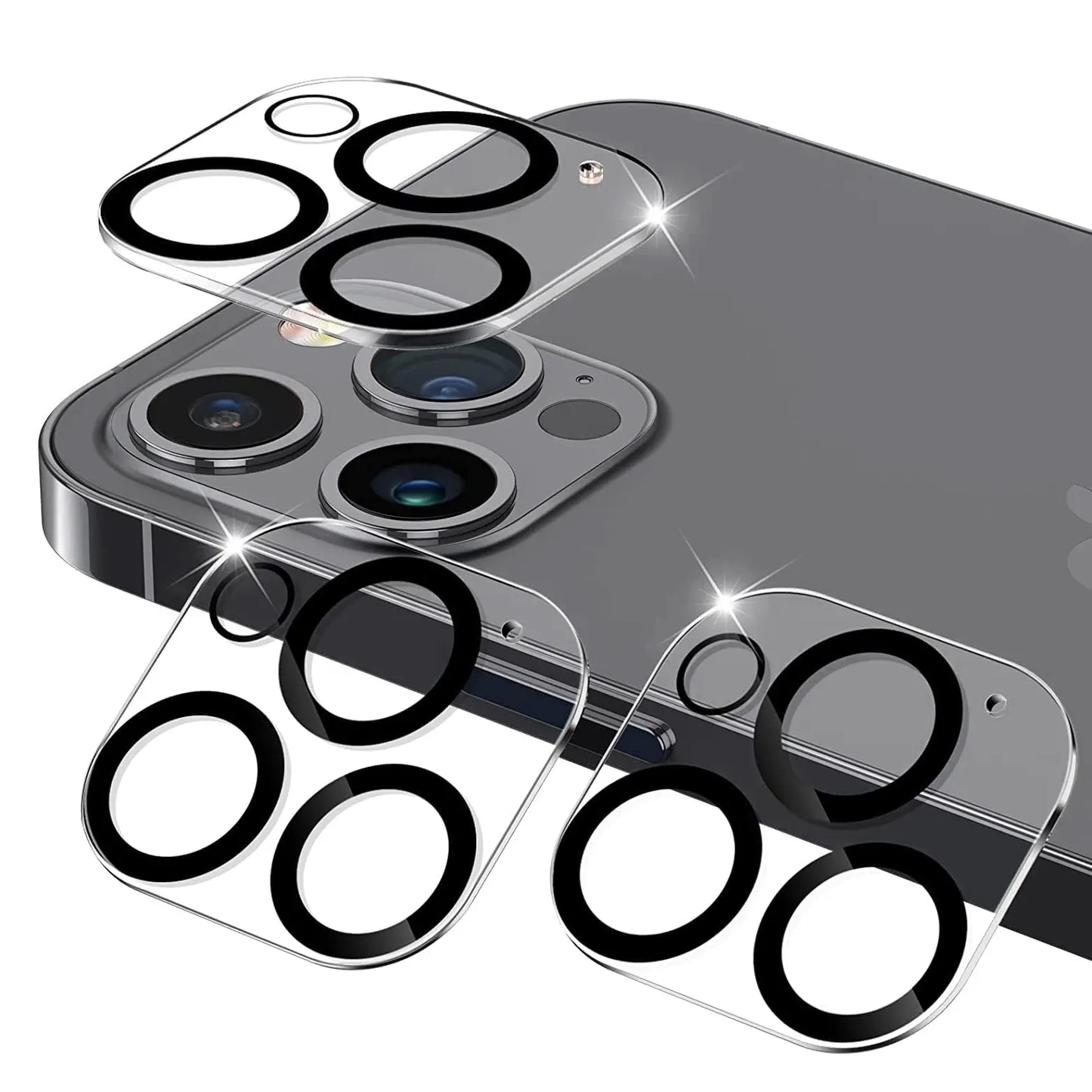 2er Set Kameraschutz iPhone 16 Lens Protect