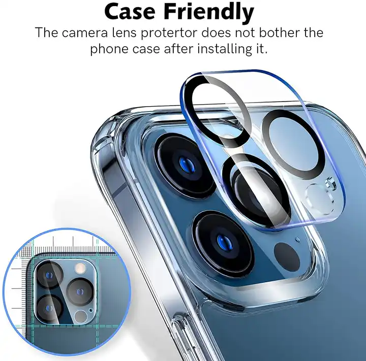 2er Set Kameraschutz iPhone 15 Lens Protect
