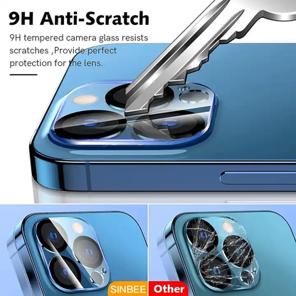 2er Set Kameraschutz iPhone 16 Lens Protect