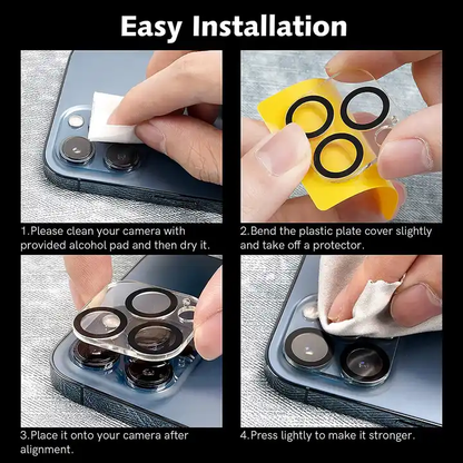 2er Set Kameraschutz iPhone 16 Lens Protect