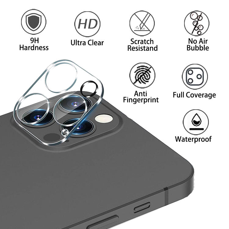 2er Set Kameraschutz iPhone 15 Lens Protect