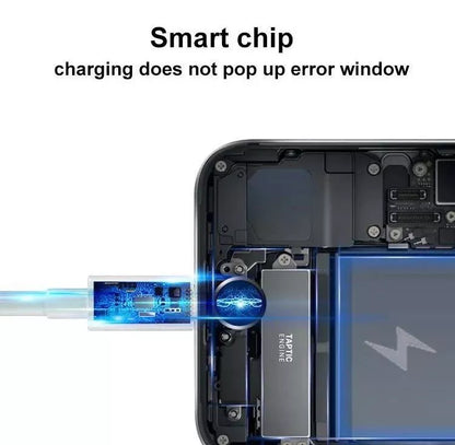 Apple Lightning Ladekabel 1m – für iPhone 7 8 X XS XR 11 12 13 14 Pro Max & iPad | Neu